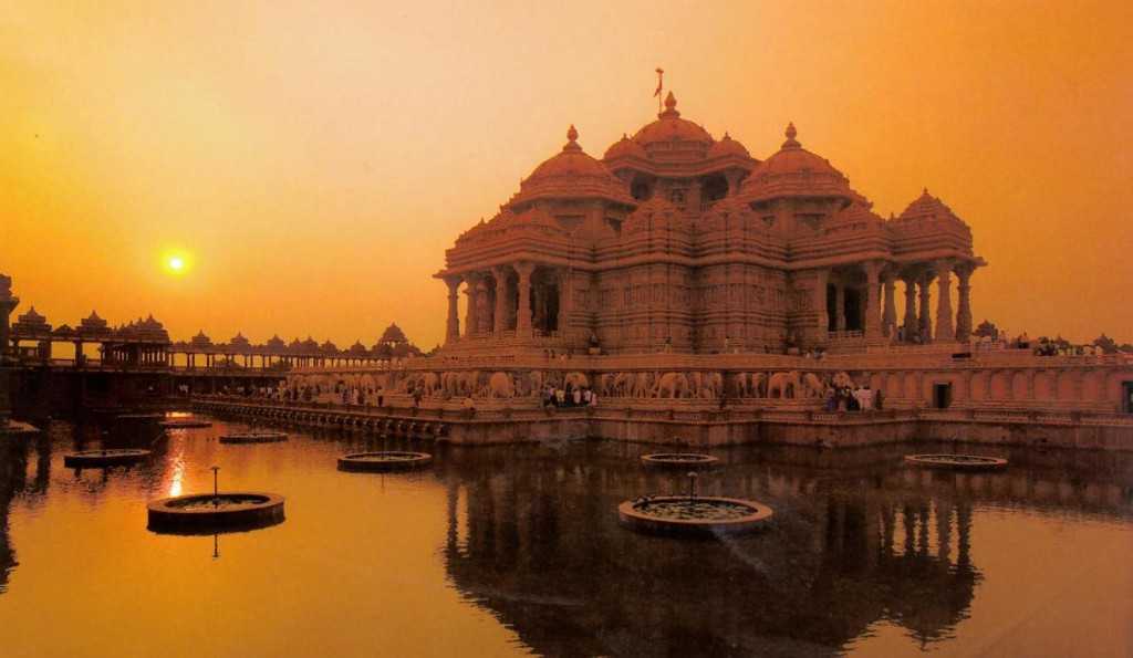 Индия, часть 5. дели. акшардхам - храм, вошедший в книгу рекордов гиннеса.