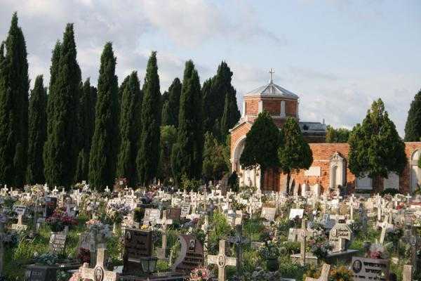 Самые красивые кладбища италии