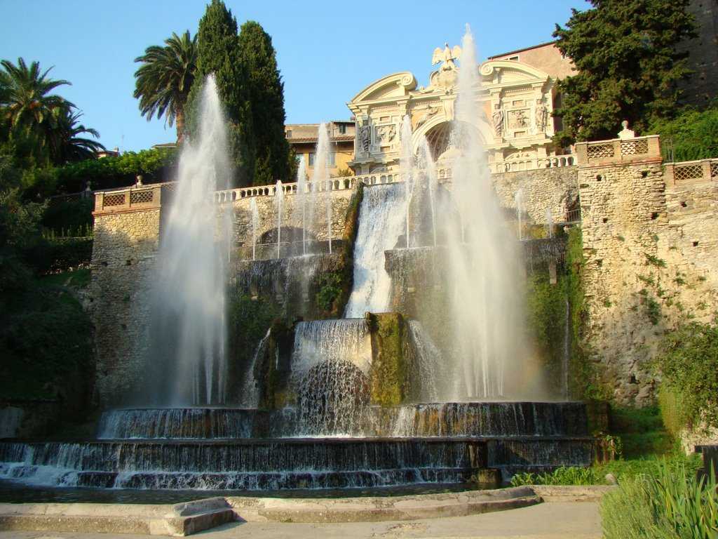 Вилла д'эсте в тиволи (италия) — фонтаны, сады, как добраться, время работы — плейсмент