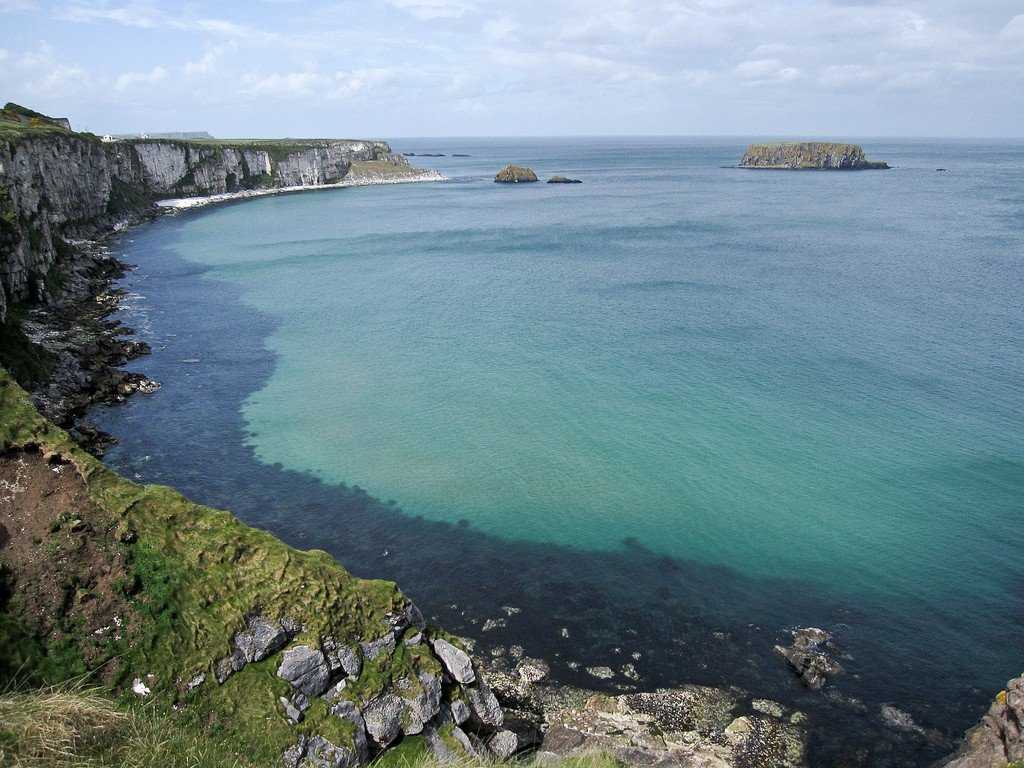 Ирландское море: описание, острова