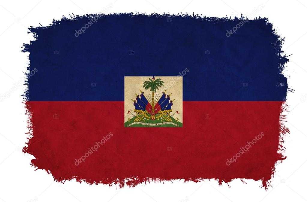 Флаг гаити - flag of haiti