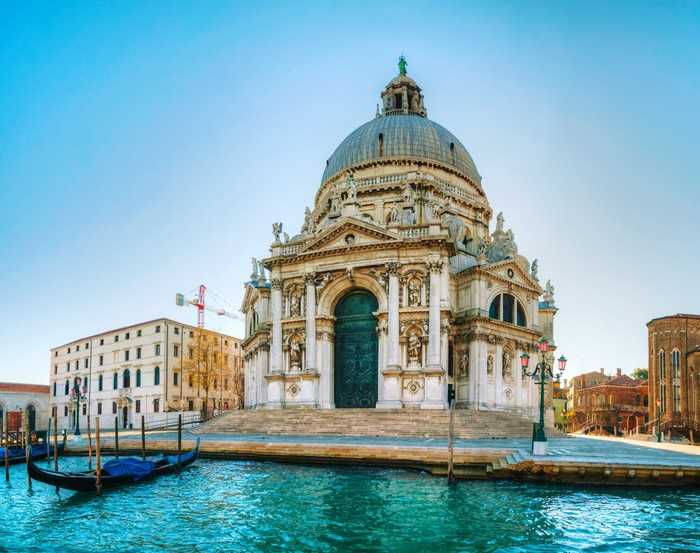 Санта мария делла салюте: самый красивый храм венеции