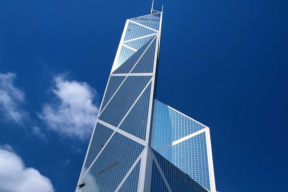Башня банка китая здание банка китая архитектура банка китая (гонконг), бурдж-халифа, угол, здание, небоскреб png | pngwing