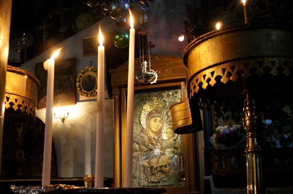 Храм рождества христова в вифлееме
