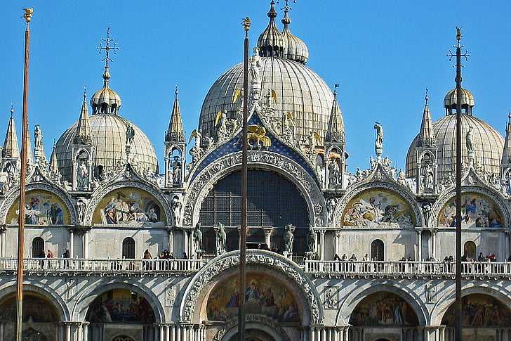 Собор святого марка, венеция: фото, история собора, архитектура