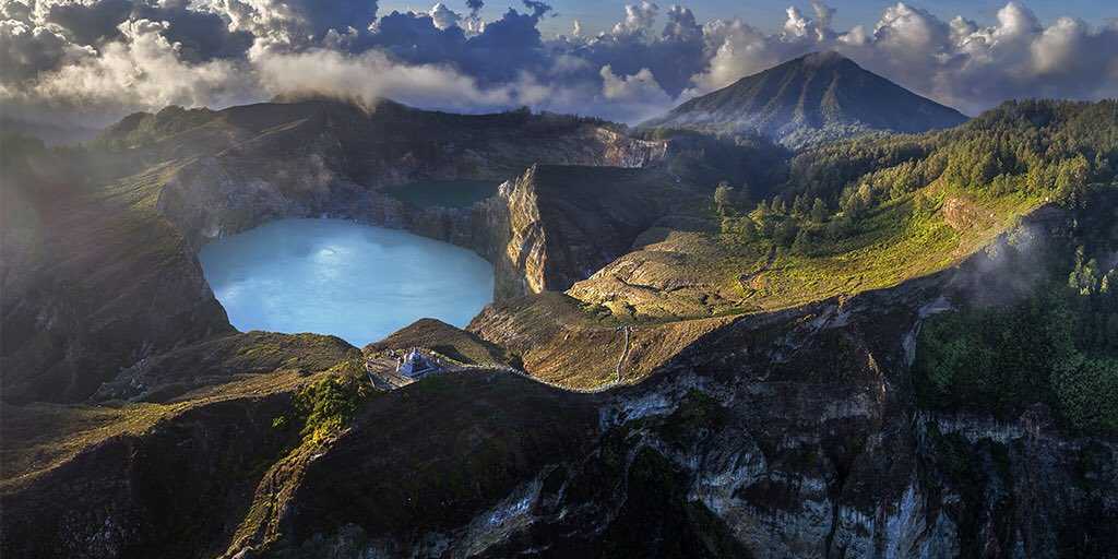 Вулкан иджен, экскурсии по бали, индонезия