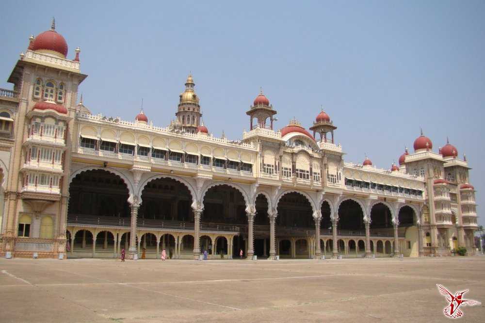 Орчха - дворцы махараджей средневековой индии