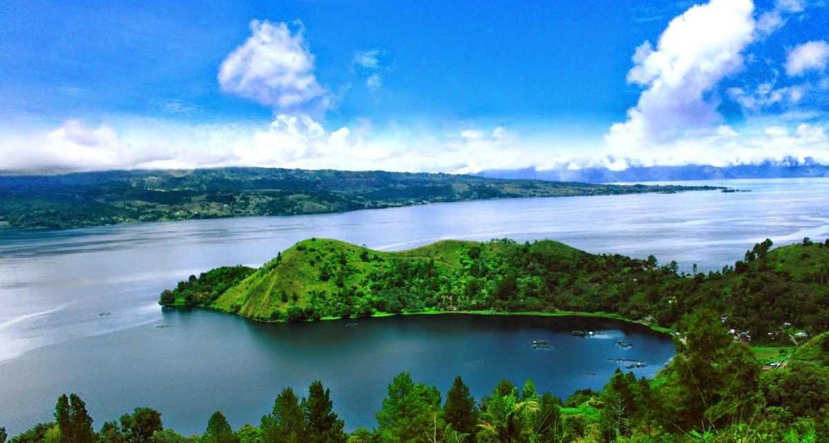 Озера Индонезии: Келимуту, Батур, Озеро Тоба...