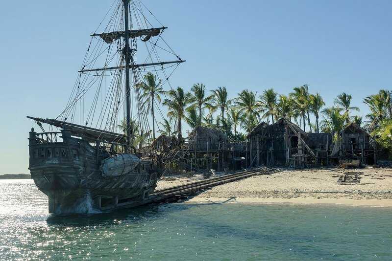 Пираты карибского моря все части