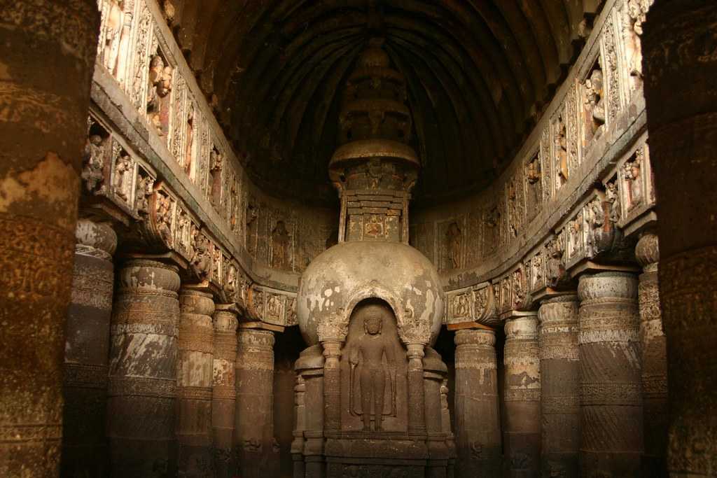 Буддийские пещерные храмы - удивительная архитектура азии