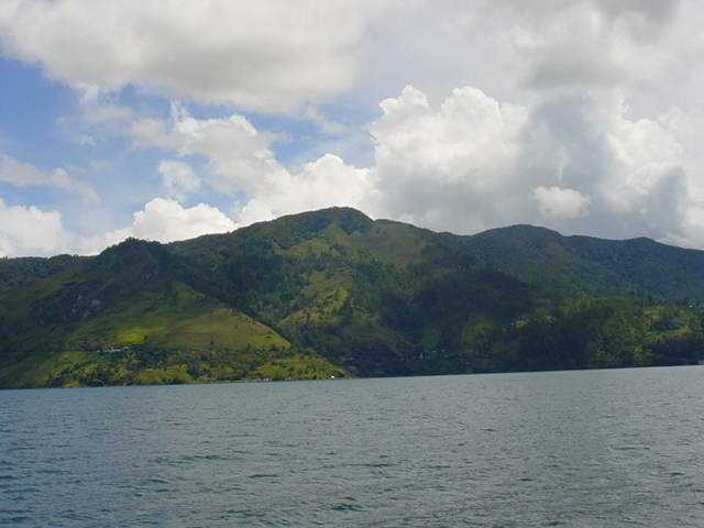 Тоба (озеро) — индонезия — планета земля
