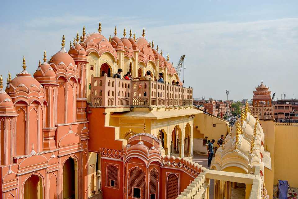 Городской дворец, джайпур - city palace, jaipur