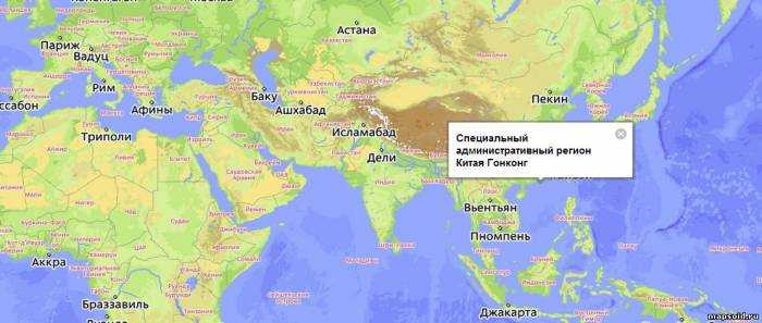 Гонконг достопримечательности карта на русском языке самостоятельно, фото
