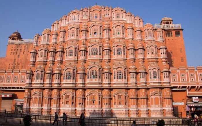 Чем манит туристов «розовый город» джайпур
