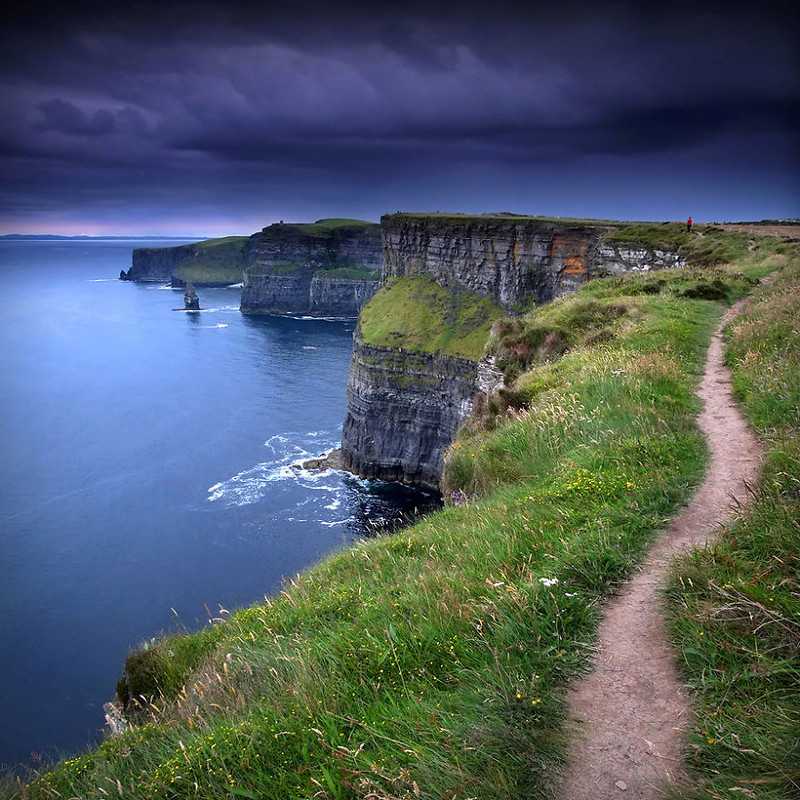 Ирландское море — окраинное море Атлантического океана, между островами Великобритания на востоке и Ирландия на западе...