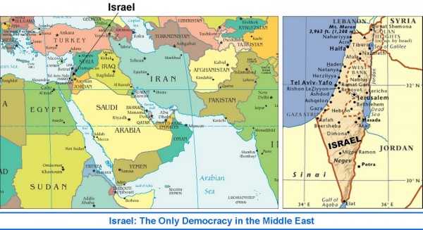 Карты израиля. подробная карта израиля на русском языке с курортами и отелями
