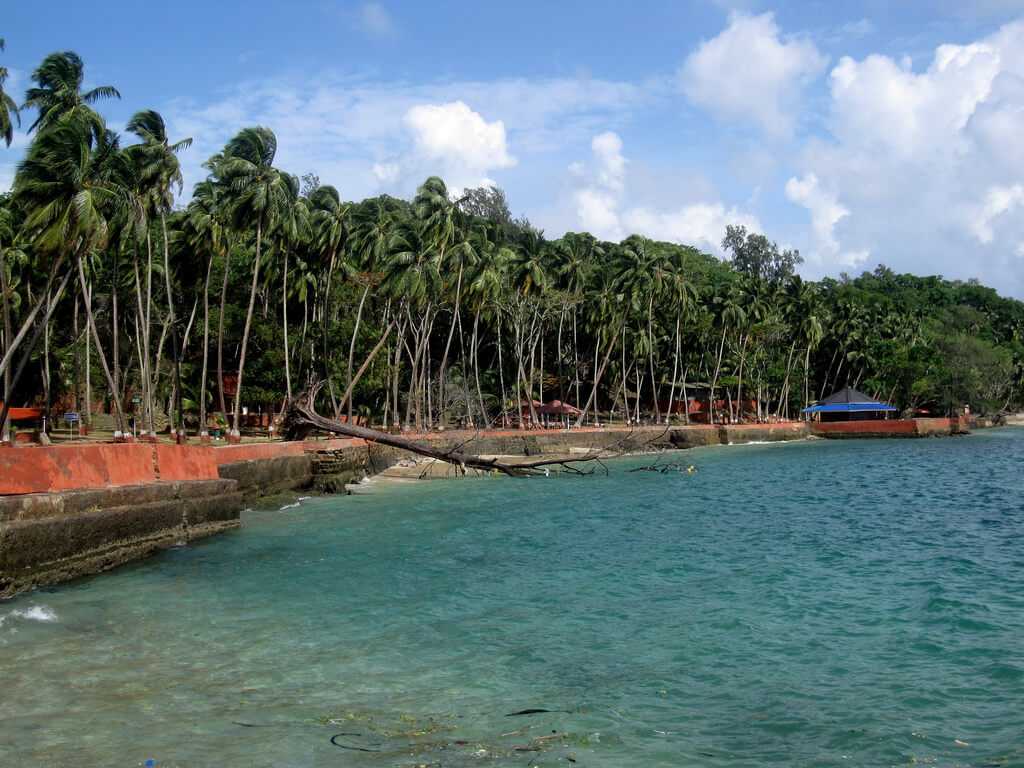 История андаманских и никобарских островов -  history of the andaman and nicobar islands