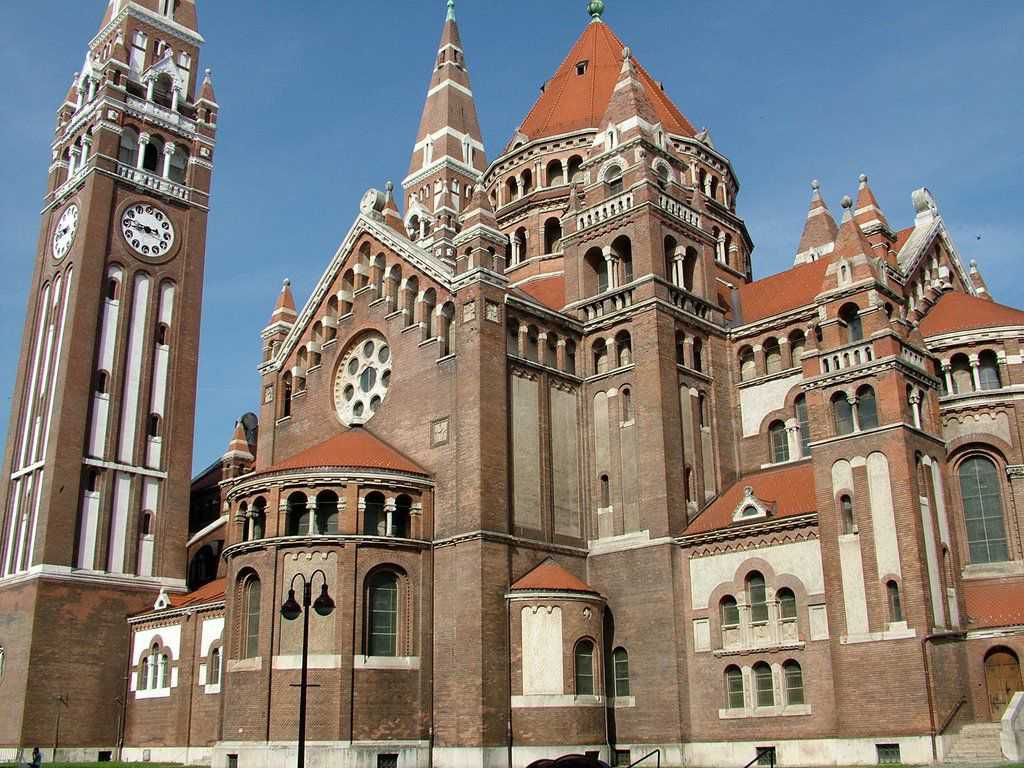 Топ 25 — города венгрии