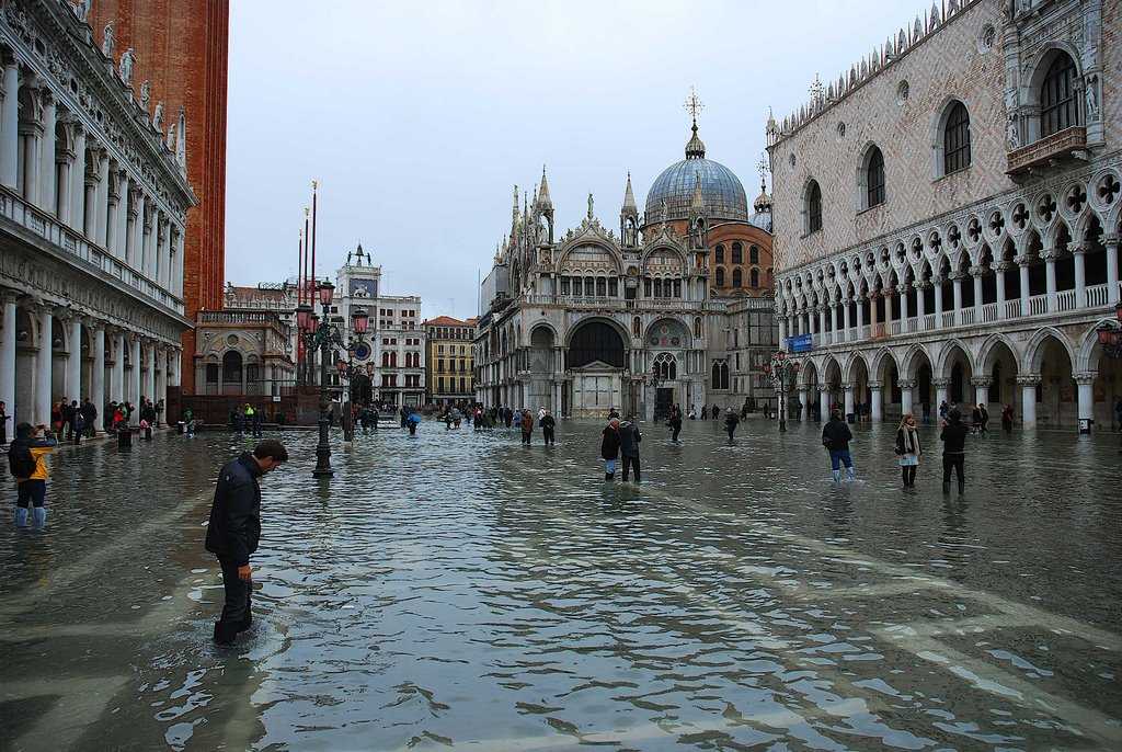 Площадь и собор сан марко в венеции